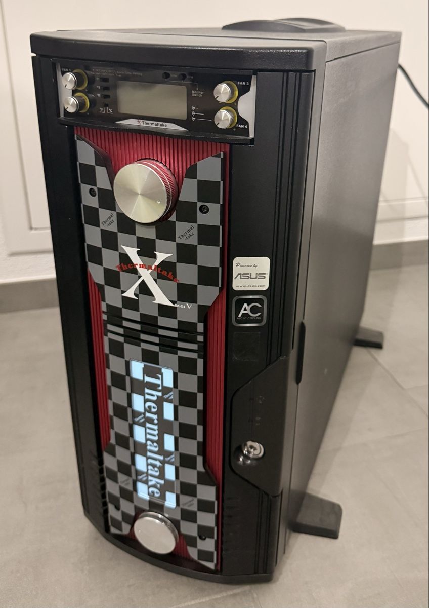 Thermaltake PCs: Retro Gaming PC Thermaltake Core 2 Duo E8600 + GTX 260 – Gebraucht aus Brittnau von ToastbrotT