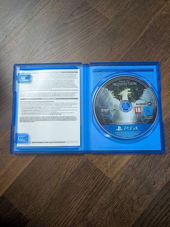 Spiele: Dragon Age Inquisition PS4 – Gebraucht aus Dietikon von eva_kp58 1