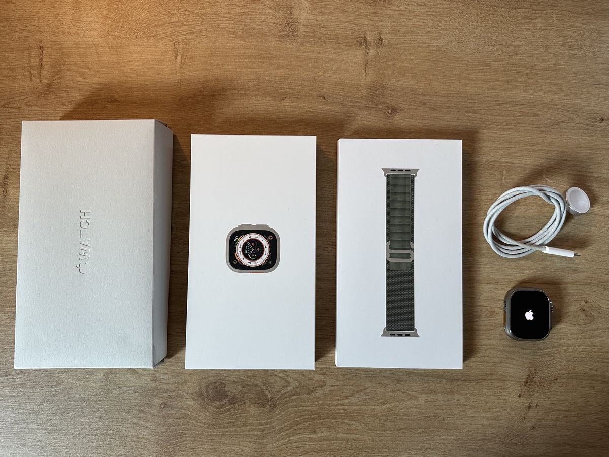 Apple Smartwatch: Apple Watch Ultra, 49mm – Usato da Düdingen venduto da kleidungsmarktplatz