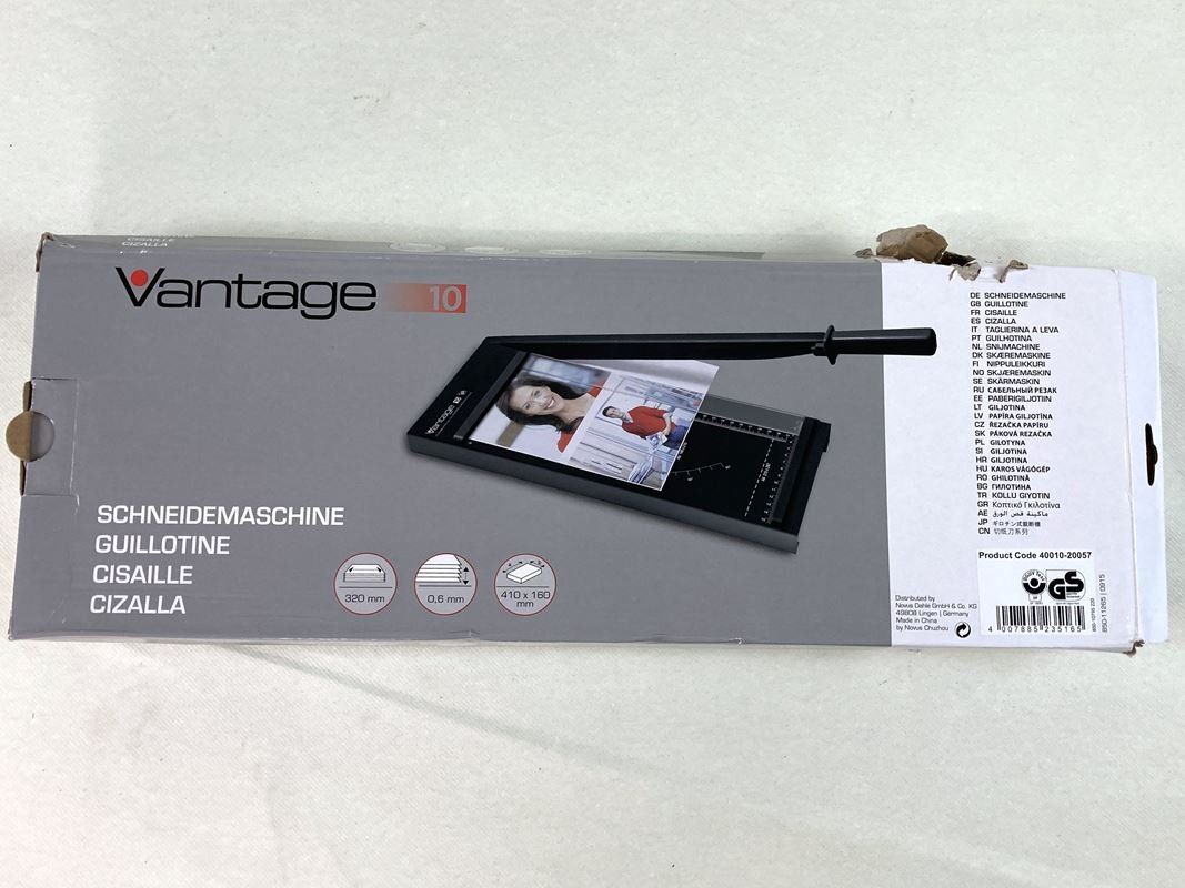 Tutte le macchine: VANTAGE | Schneidemaschine | Schnittl: 320mm – Nuovo (secondo la descrizione) da Wittenbach venduto da Restwert_St-Gallen 2