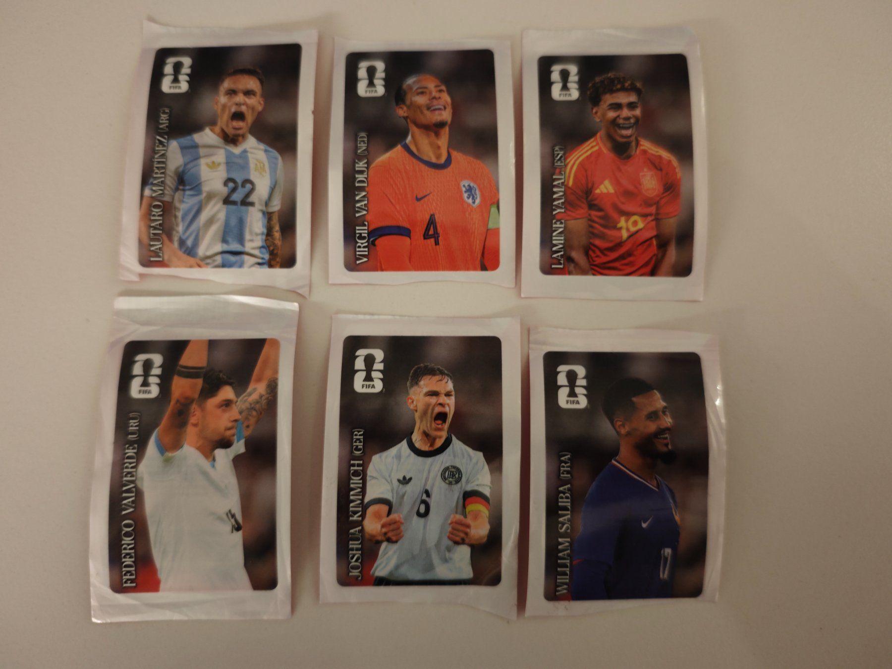 Panini Sammelbilder & Trading cards: Panini WM 2026 - 6 x Coca-Cola Sticker – Neu (gemäss Beschreibung) aus Engelburg von Crinop