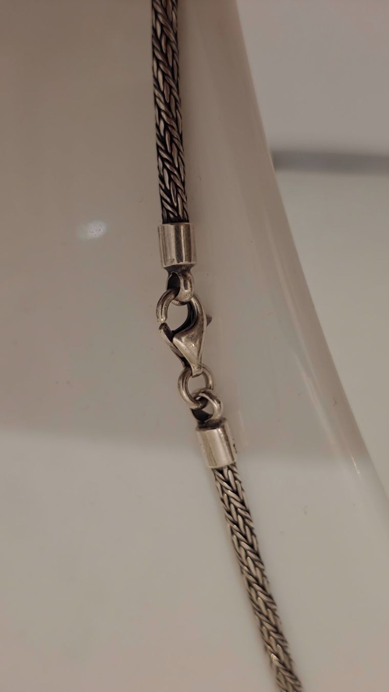 Catenine: Silber Kette 29,2 Gramm – Usato da Wittenbach venduto da rose_rosi 2