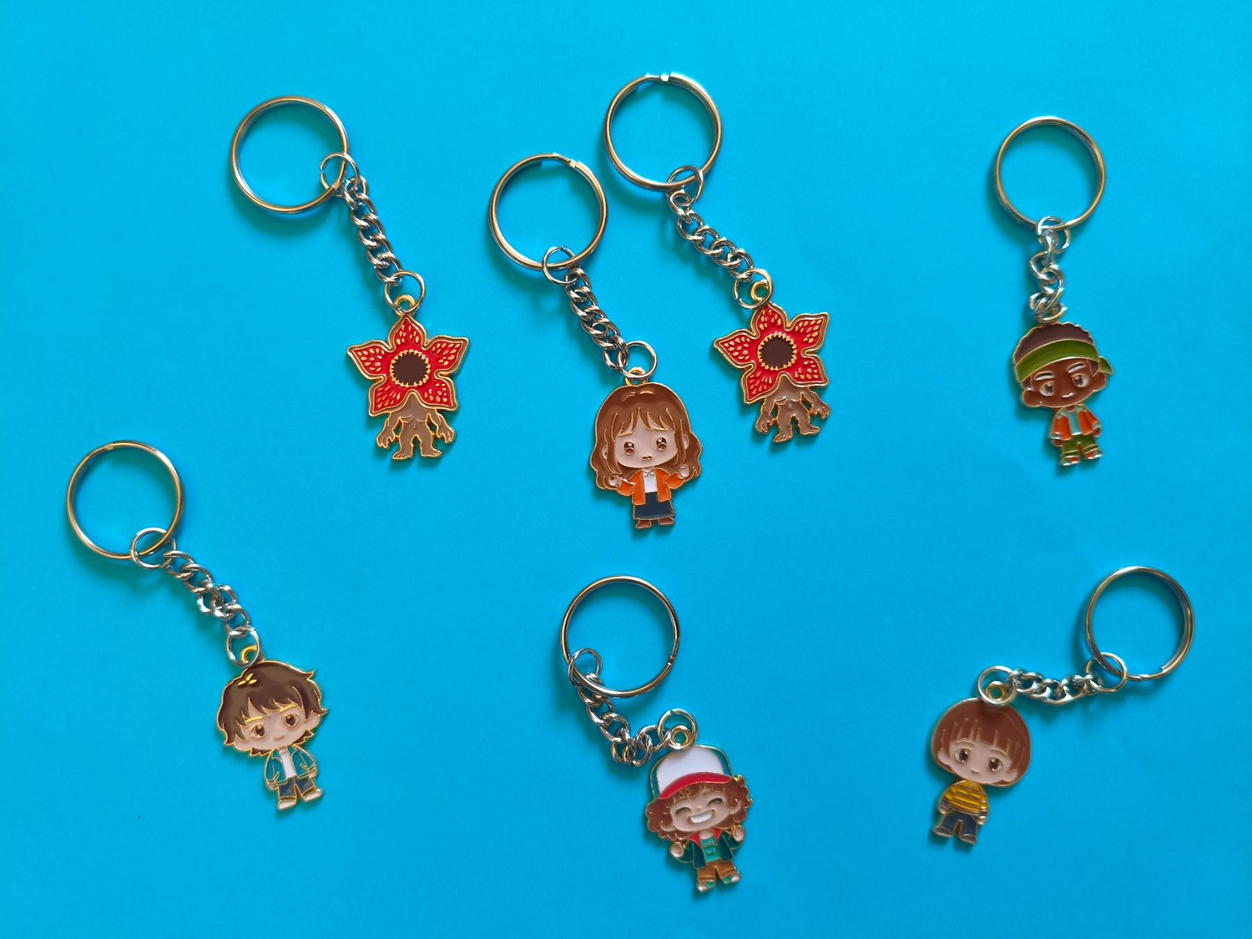 Pokémon Schlüsselanhänger & - bänder: Schlüsselanhänger Stranger Things – Neu und originalverpackt aus Vogelsang AG von miinlade