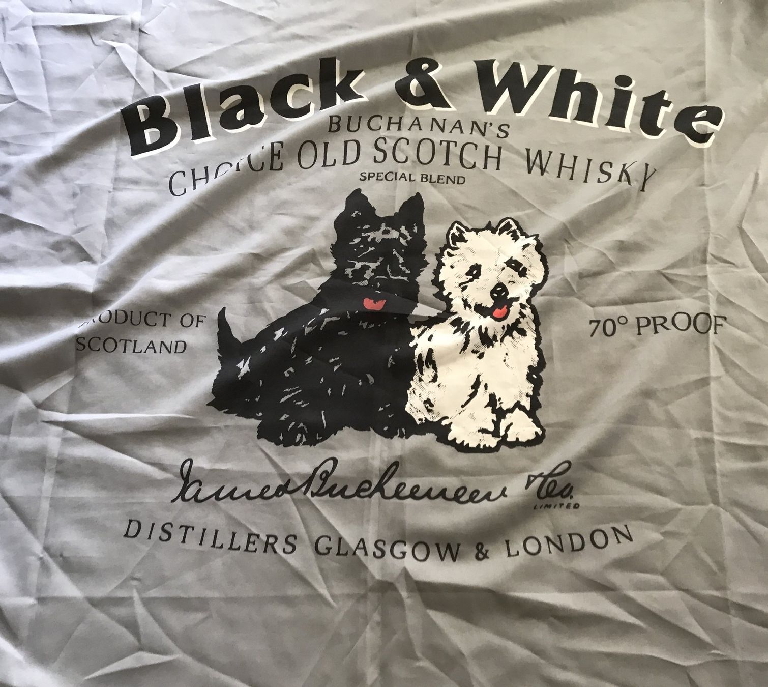 Bevande alcoliche: BLACK & WHITE FAHNE – Usato da Ostermundigen venduto da Heavenmaus75 3