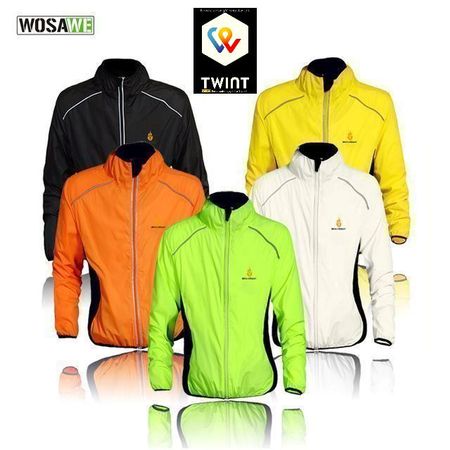 📌 NEU Wasserdichte und Windichte Velojacke