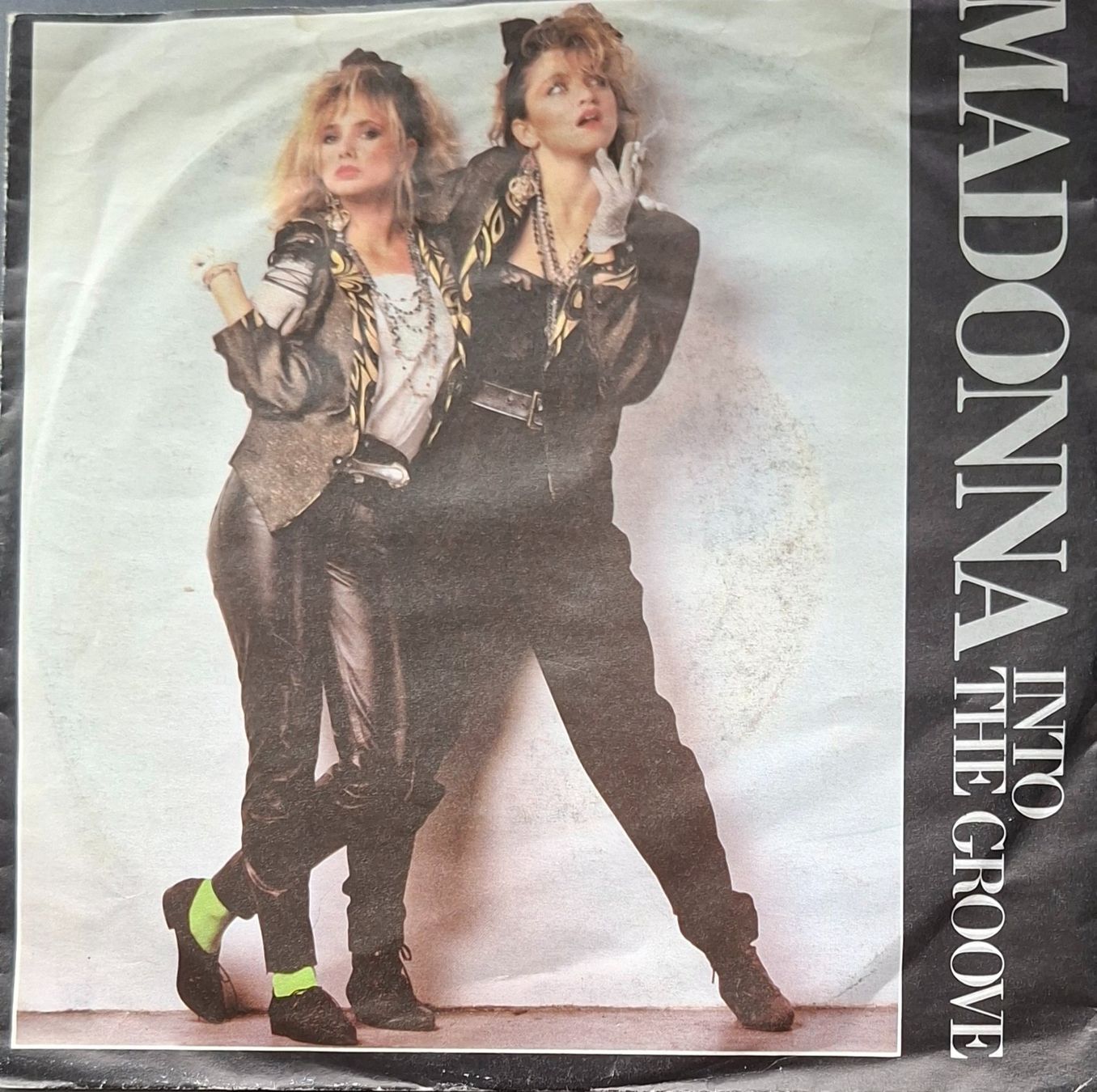 Dischi in vinile: Vinyl-Single Madonna - Into The Groove – Usato da Langenthal venduto da Modo39