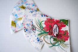 Neu! Retro Papierservietten, Vintage Servietten 3x Serviette