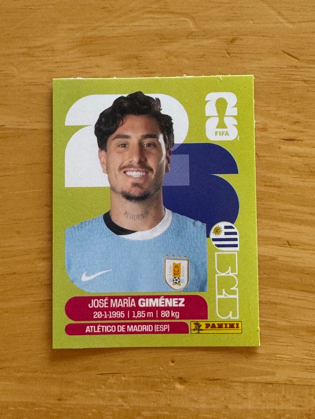 Panini Sammelbilder & Trading cards: URU 5 Panini FIFA World Cup WM 2026 – Neu und originalverpackt aus Zürich von wtpooh