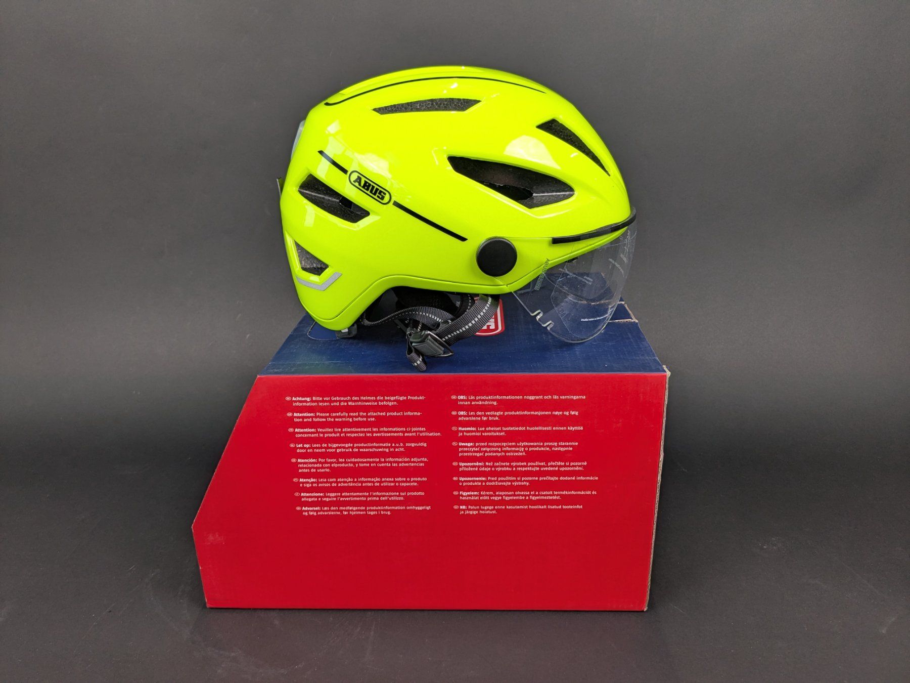 Abus Helme: ABUS Pedelec 2.0 Ace Velohelm Gr. M – Neu (gemäss Beschreibung) aus Dintikon von Restwert_Dintikon 2