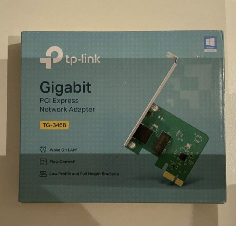 TP-Link TG-3468 Netzwerkkarte | Kaufen auf Ricardo