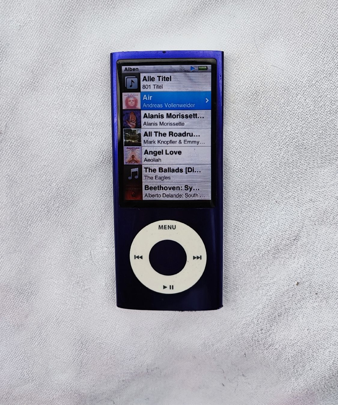 Apple Lettore multimediale portatile: Apple iPod Nano 5. Generation 8Gb – Usato da Zollikofen venduto da zar_j67f 5