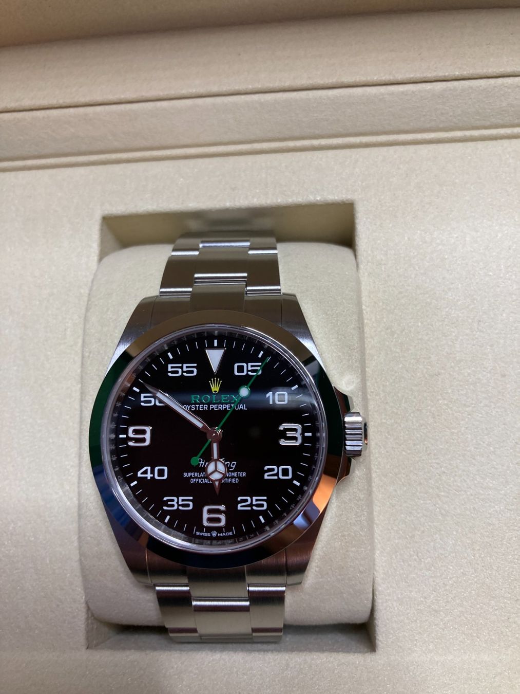 Rolex Orologi: Rolex Air King 2025 – Nuovo (secondo la descrizione) da Lugnorre venduto da Vincent023 1