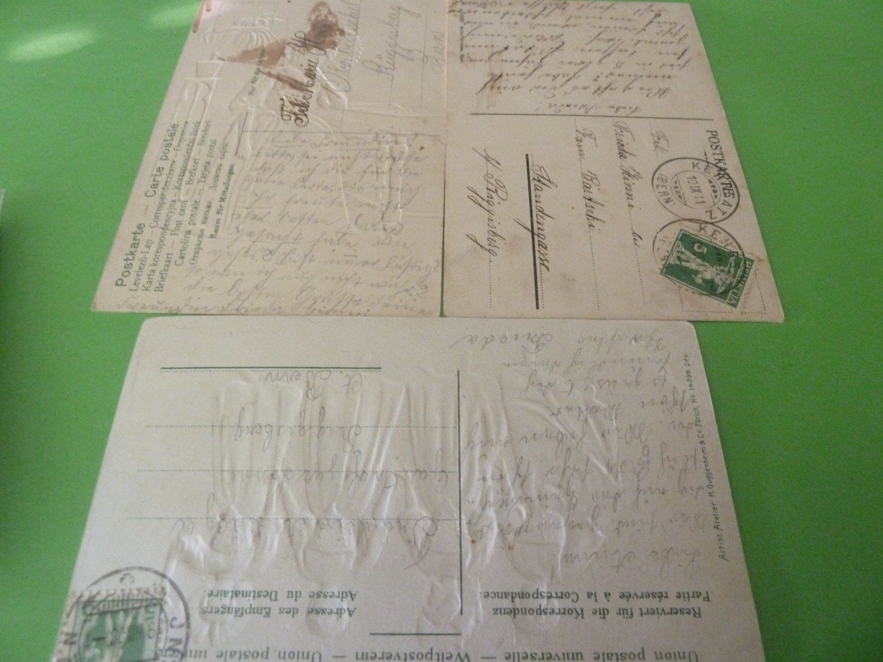Cartes postales: ALTE BERNERTRACHTEN-LOT-ANSICHTSKARTEN – D'occasion à Rieden SG par jamilau 1