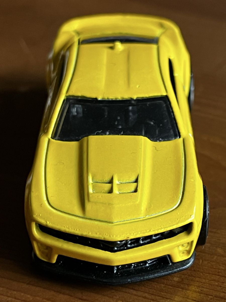 Hot Wheels Modellini d'auto: Camaro 2012 von Hotwheels – Usato da Basel venduto da EdiEberle