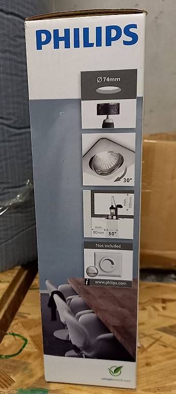 Philips Lampadari & plafoniere: Philips SMARTSPOT Einbauspot  3er Set – Nuovo e nell'imballaggio originale da Salez venduto da EMERCARO 1