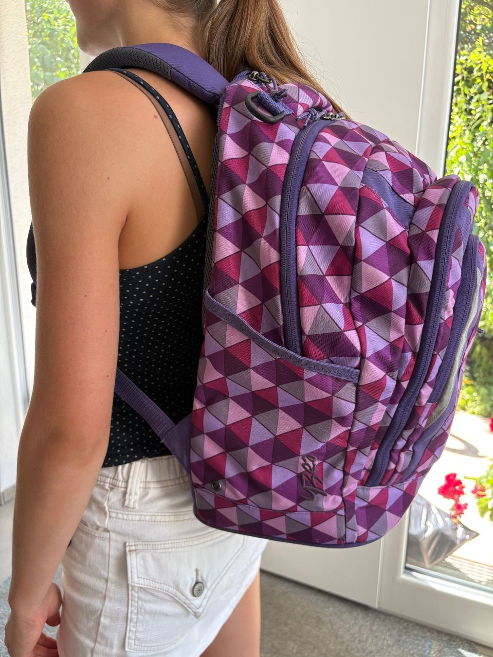 Borse & Zaini: Schulrucksack Yzea, guter Zustand – Usato da Aesch BL venduto da horseradish2 3