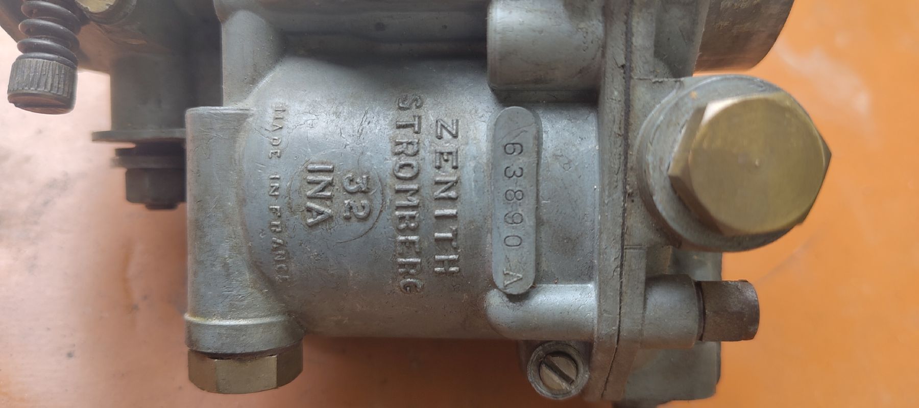 Citroën Toutes les pièces auto: Vergaser zenith stromberg 32 INA – D'occasion à Biberist par bellmec 1