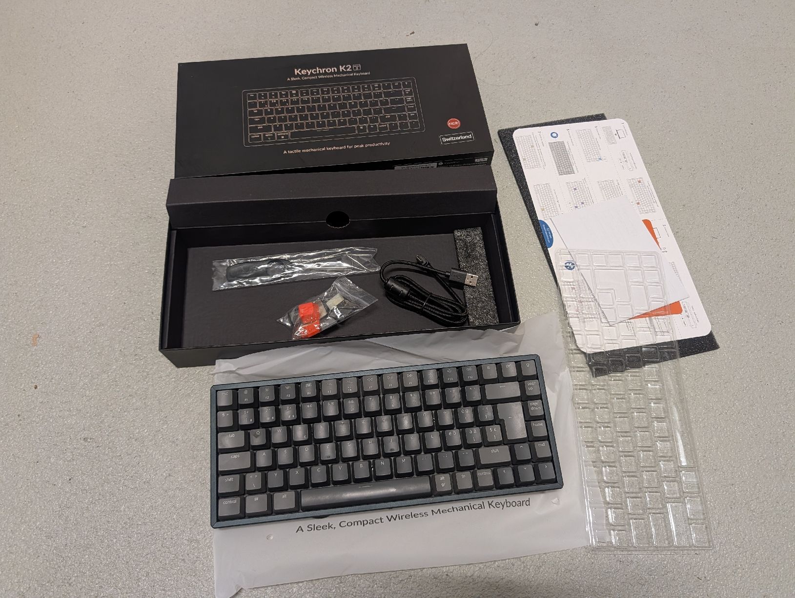 Keychron Tastaturen: Keychron K2, CH-Layout, Gateron Brown – Gebraucht aus Boswil von sami_L_jackson