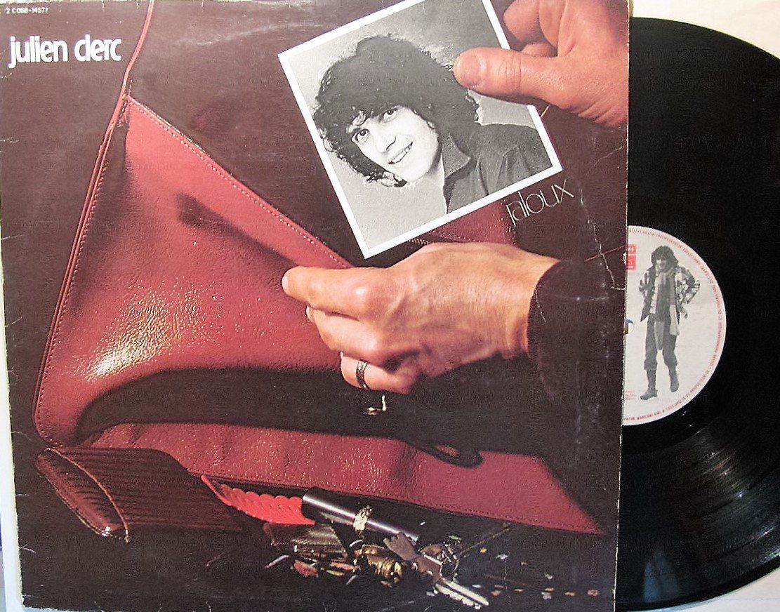 Dischi in vinile: JULIEN CLERC "Jaloux" LP IN VG+ – Usato da Monthey venduto da Pingmub