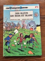 WILLY LAMBIL DESSIN DEDICACÉ SIGNÉ TUNIQUES BLEUS TBE