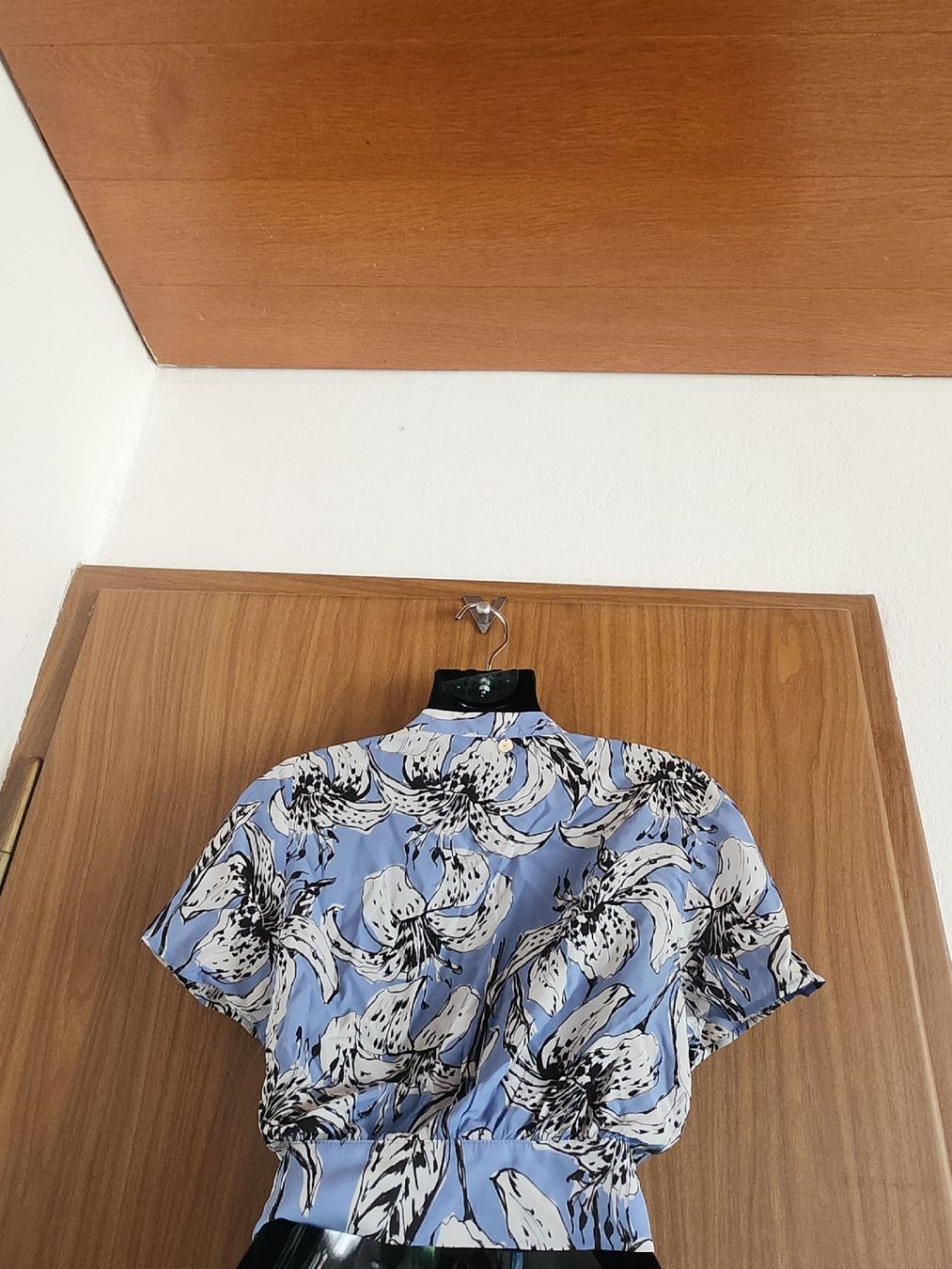 Liu Jo Blusen: Blouse Liu Jo Imprimé Bleu Taille 34/38 – Gebraucht aus Niedergösgen von Eva2410 1
