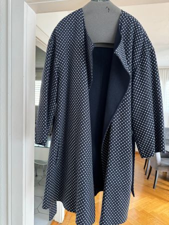 Magnifique manteau réversible " Max Mara ", 44
