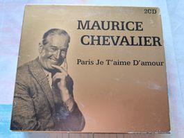 Cd Maurice Chevallier - Paris je t'aime d'amour