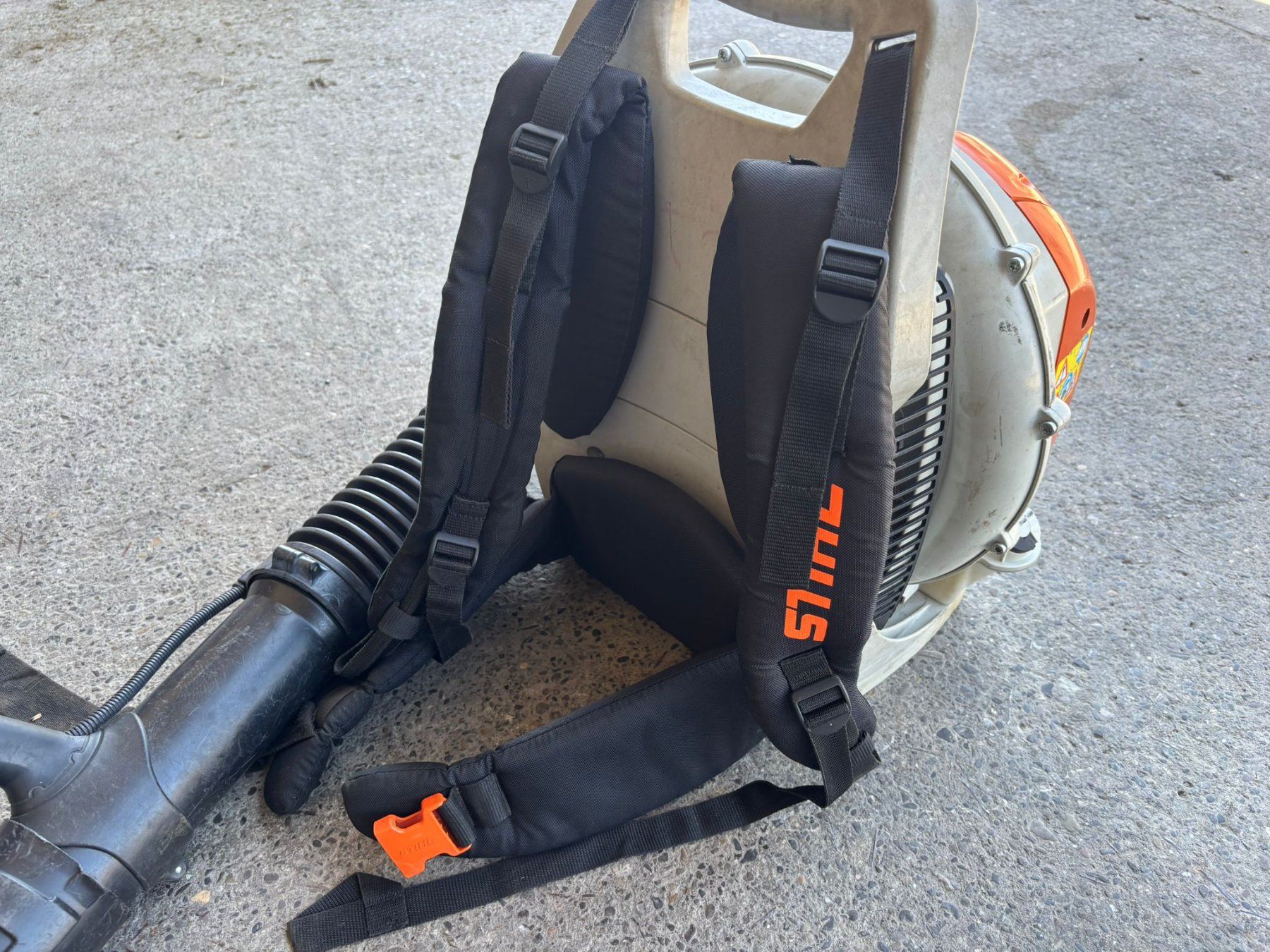 Stihl Laubbläser & Laubsauger: Stihl BR 600 Blasgerät – Defekt aus Niederwil AG von Maeder_AG 3