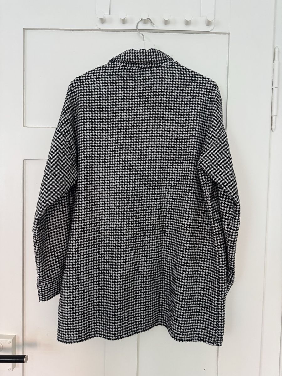 Blusen: Oversized Hemd schwarz-weiss – Gebraucht aus St. Gallen von BiancaL11 1