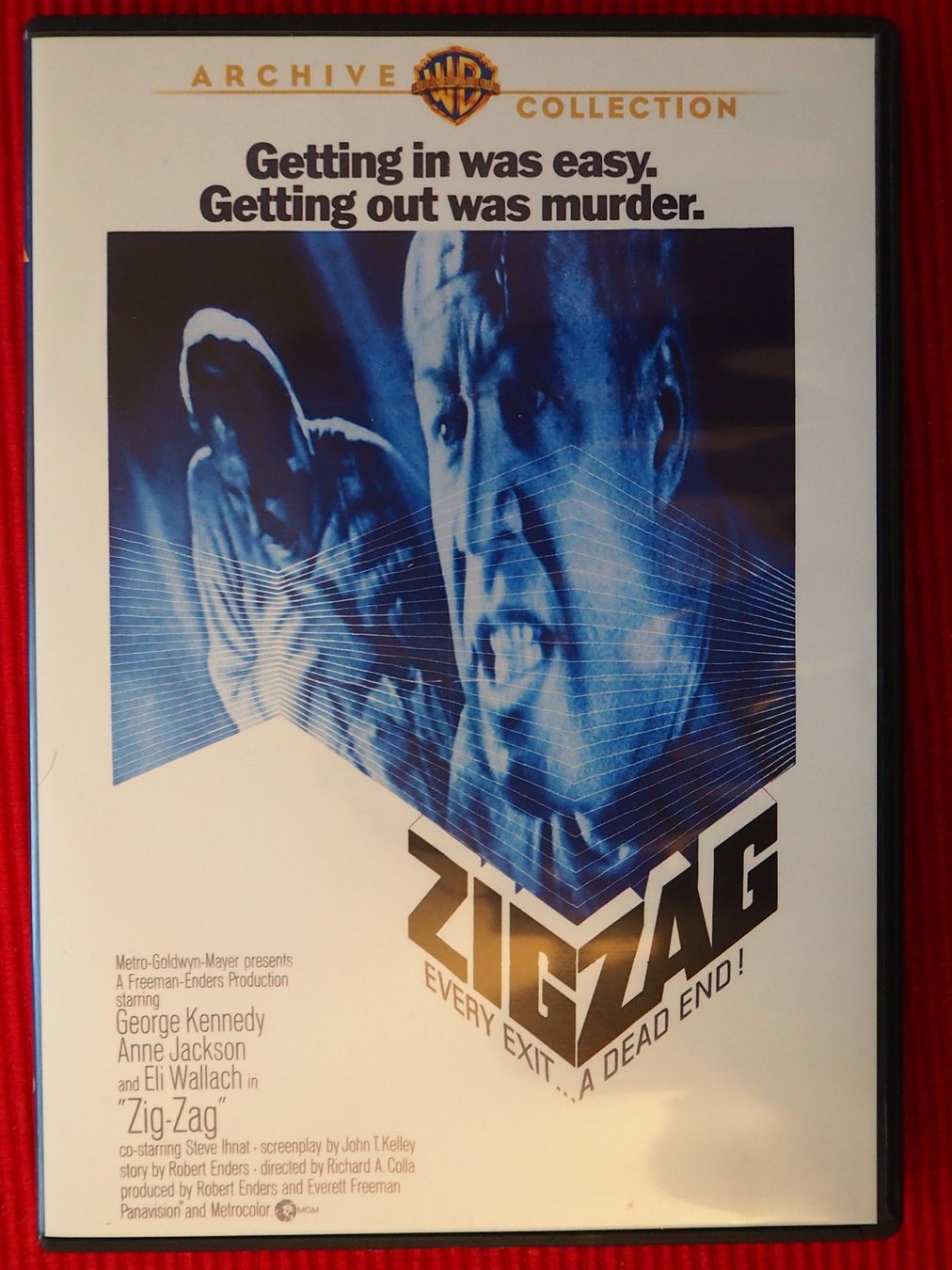 Tutti i DVDs: Zig Zag / George Kennedy / UK-Import – Usato da Chur venduto da dluli