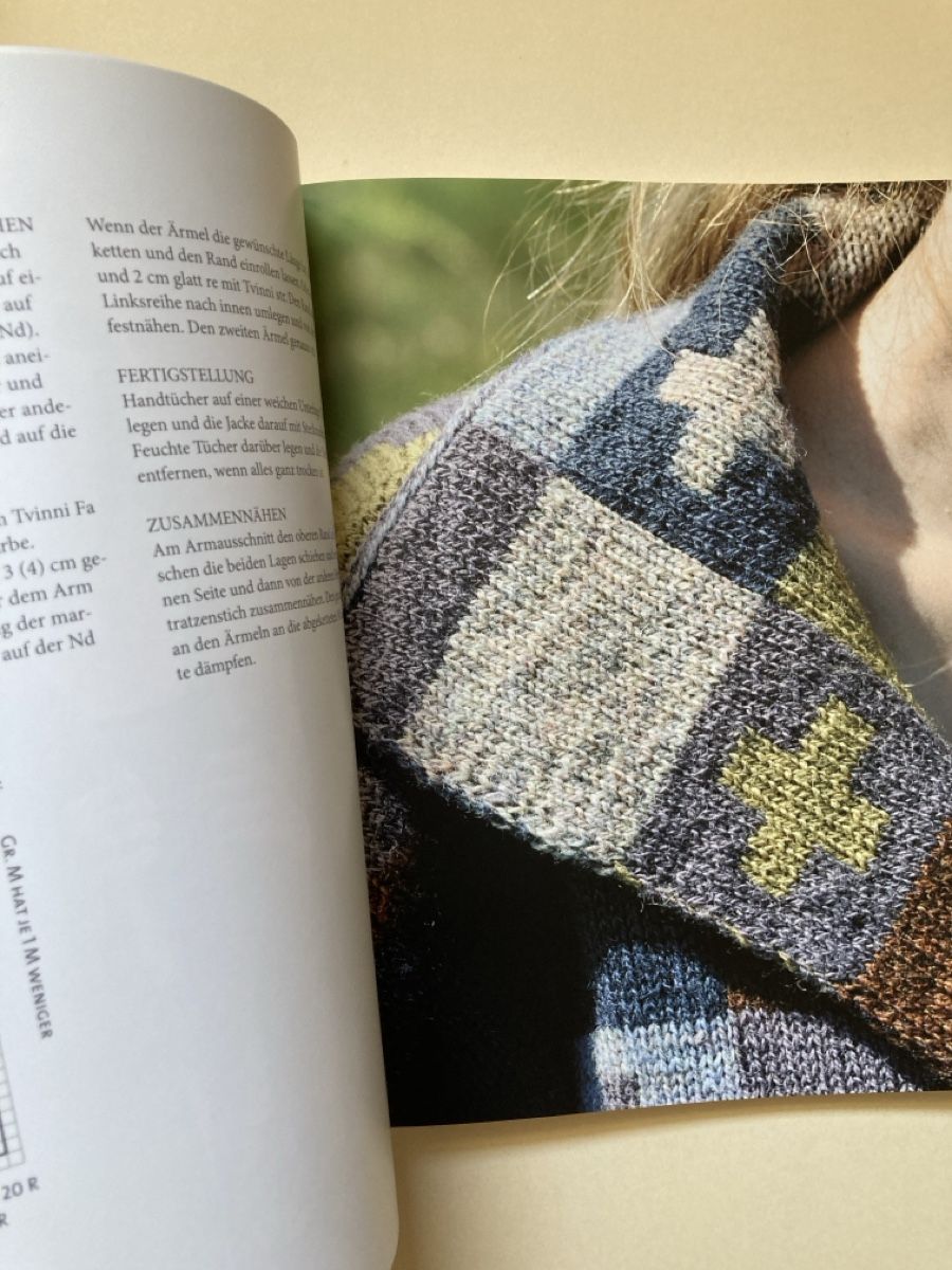 Libri: Stricken à la Carte 2 Strickbuch Marianne Isager – Usato da Zürich venduto da 000rk 3