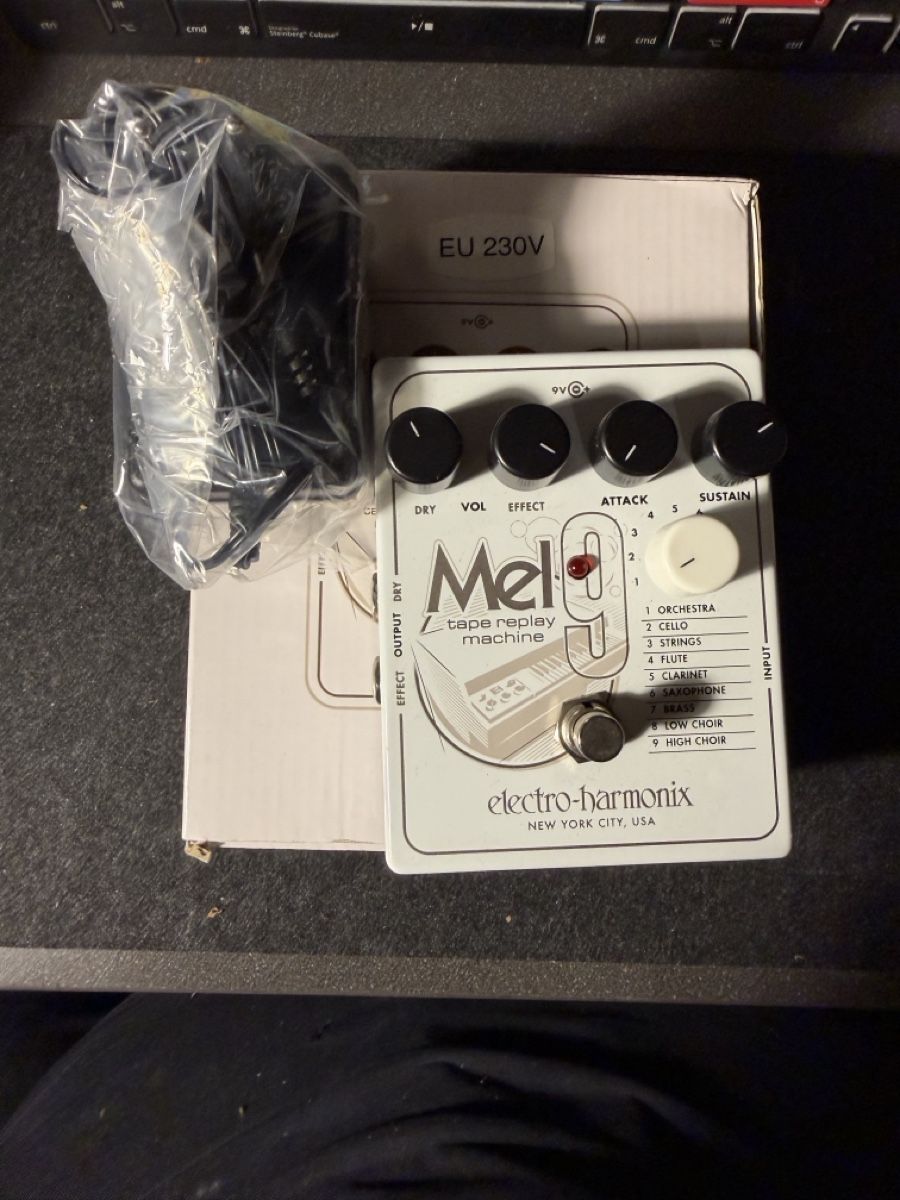 Electro-Harmonix Musikinstrumente: Electro-Harmonix Mel9  – Gebraucht aus fey von Caductilometre