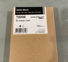 Epson SureColor SC-P10000/SC-P20000 Matte black Ink, T8008