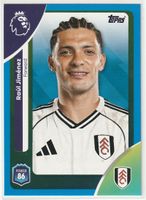 2026 Topps Premier League Raúl Jiménez Base Blue Parallel