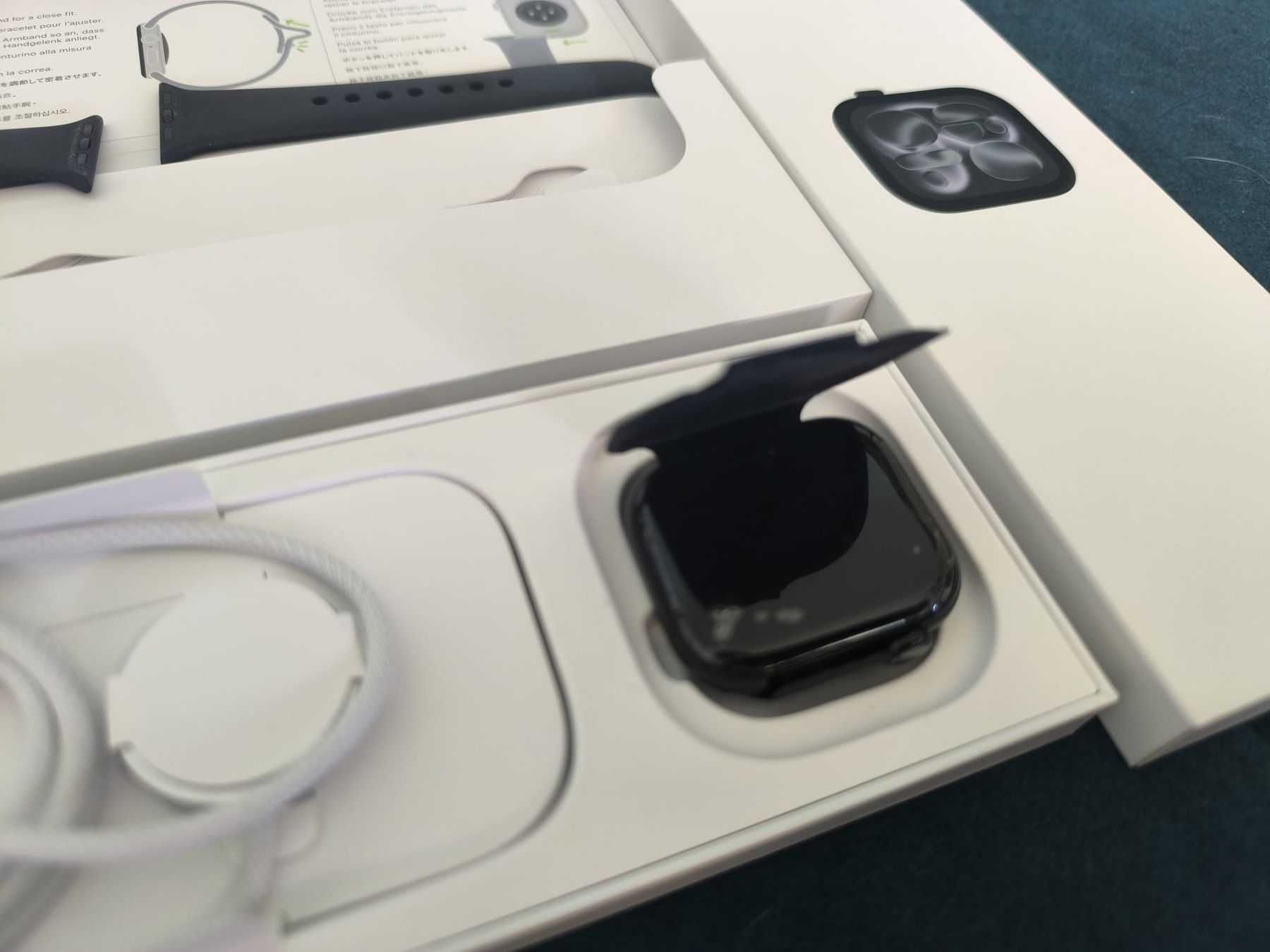 Apple Smartwatch: Apple watch Series11 – Neuf (Voir description) à Thalwil par jenyyau 7