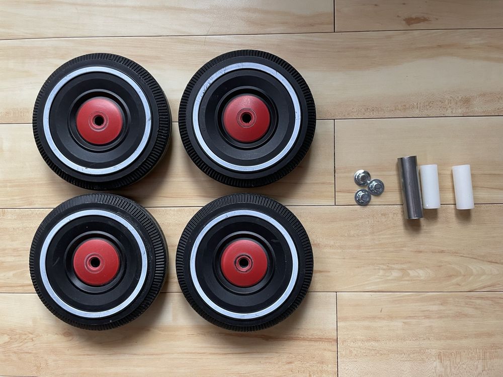 4 Räder für Bobby Car | Kaufen auf Ricardo