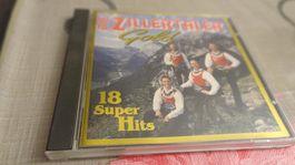 Die Zillertaler Gold 18 Super Hits CD
