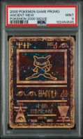 PSA 9 Ancient Mew Movie Promo Pokémon Movie 2000