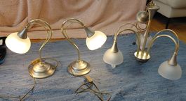 Set schlaffzimmer lampe 2Nachttisch Lampen 1 Deckenlampe