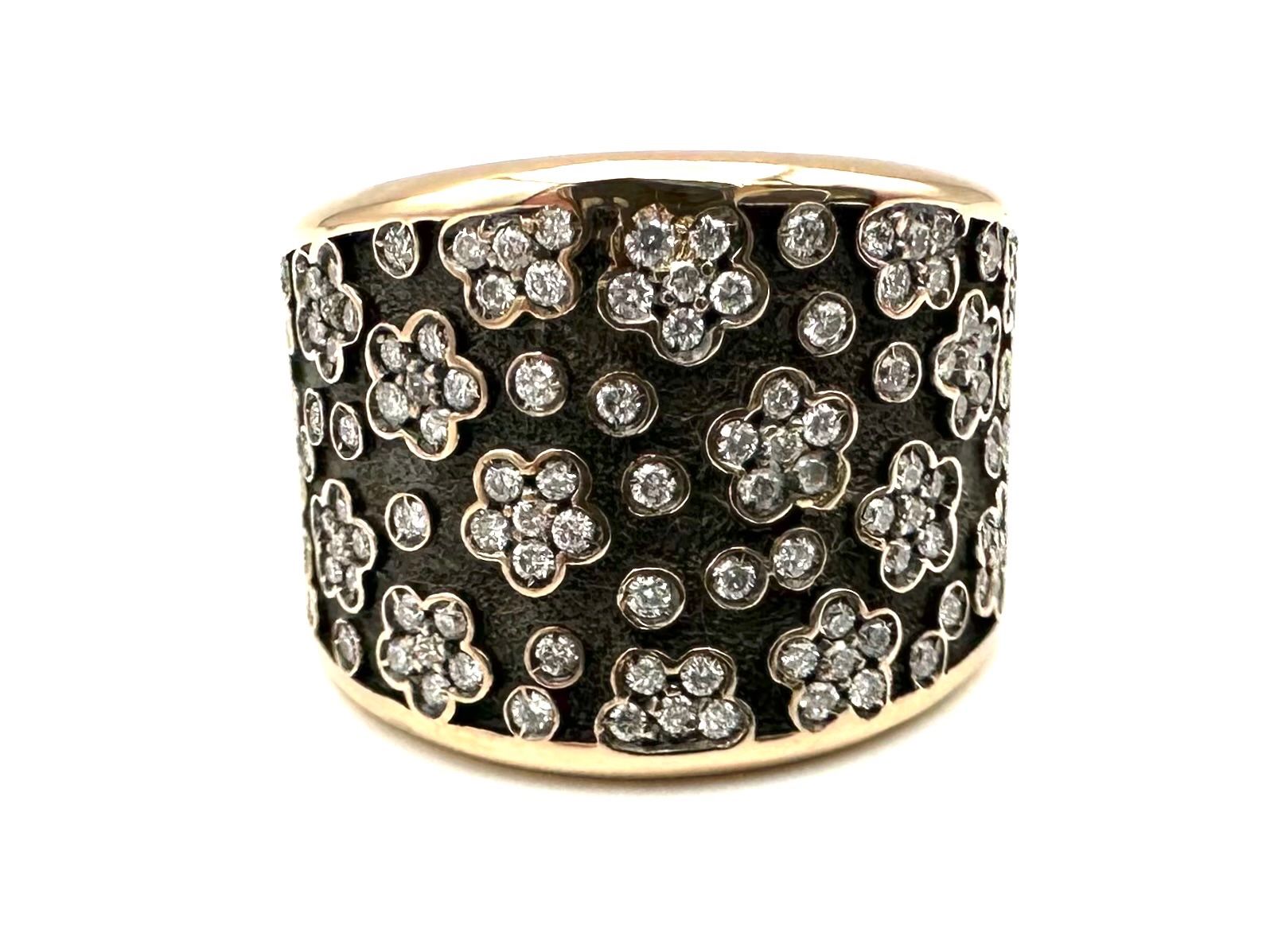 Anelli: PASQUALE BRUNI. Bague "Ricami" or rose et diamants – Usato da Renens VD venduto da Diademe.sarl 4