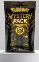 Pacchetto Pokémon Mystery Pack nuovo sigillato