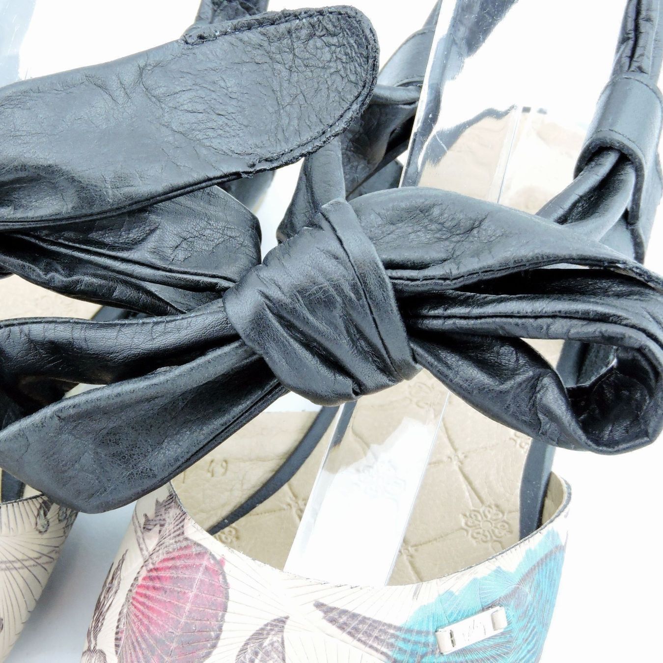 Scarpe da donna: Damen Leder Ballerina Grösse 40 – Nuovo e nell'imballaggio originale da Rengg venduto da kindle02 2