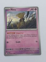 Pokemon-Karte Abra 080/167