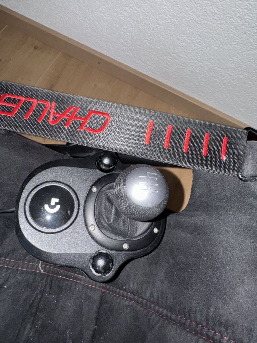 Logitech Controller: Volant G29 avec siège pliable – Usato da Sonceboz-Sombeval venduto da clo_g9wl 5