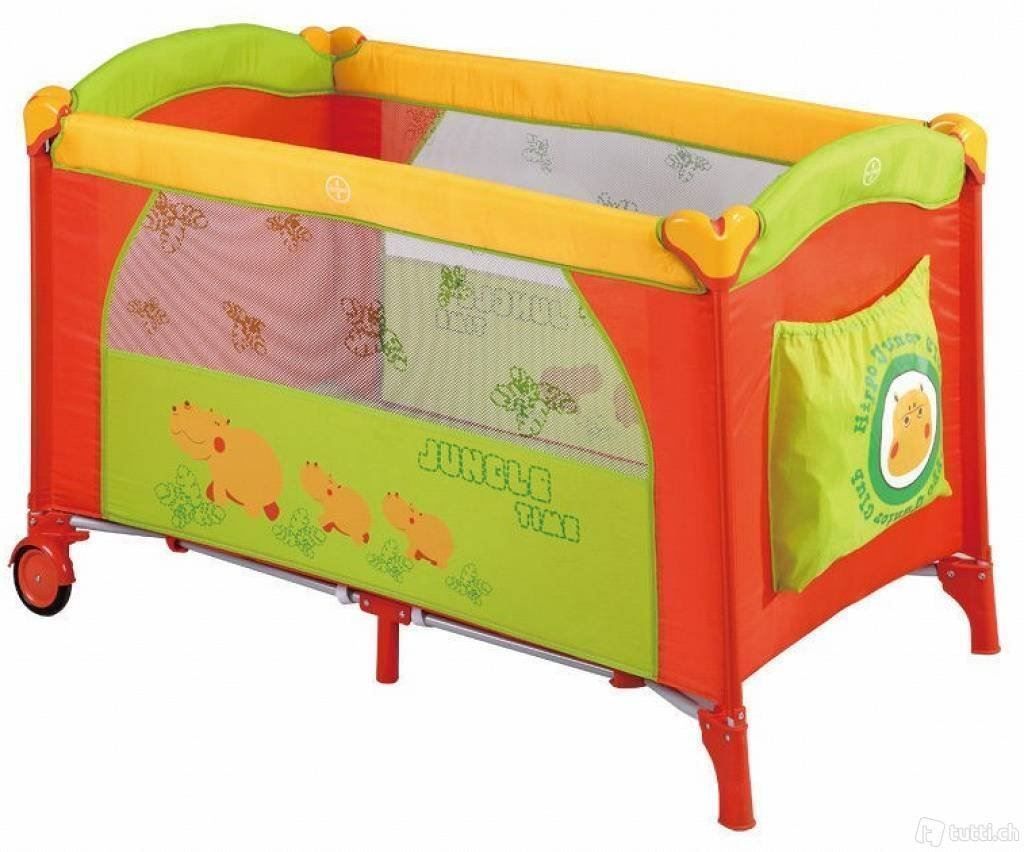 Letti: Milly Mally MIRAGE PLAYPEN, HIPPO – Nuovo e nell'imballaggio originale da Burgdorf venduto da W31S