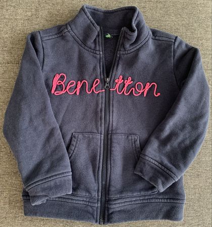 Benetton Jacke, Grösse 86-92?