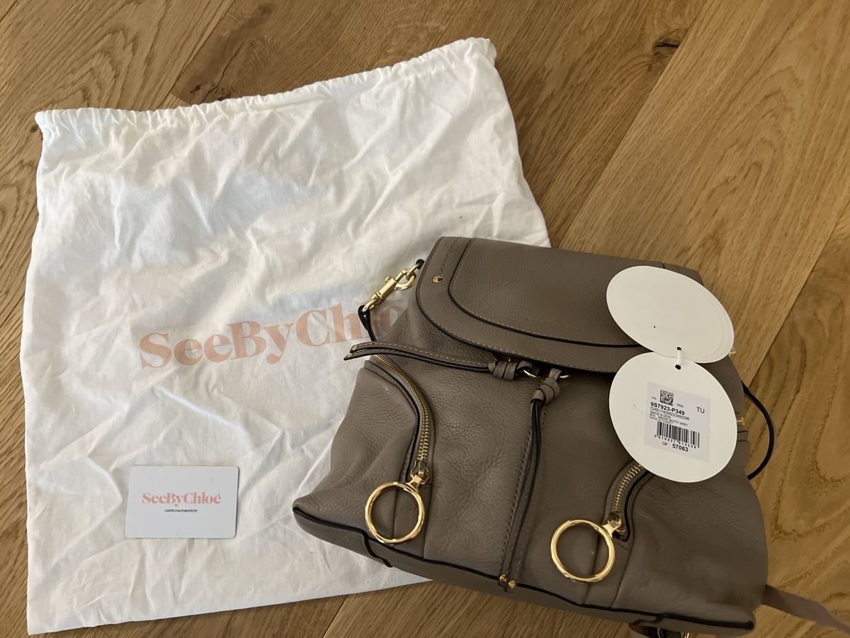Chloé Zaini: Lederrucksack SeeByChloé – Nuovo (secondo la descrizione) da Sins venduto da Cojedu 1