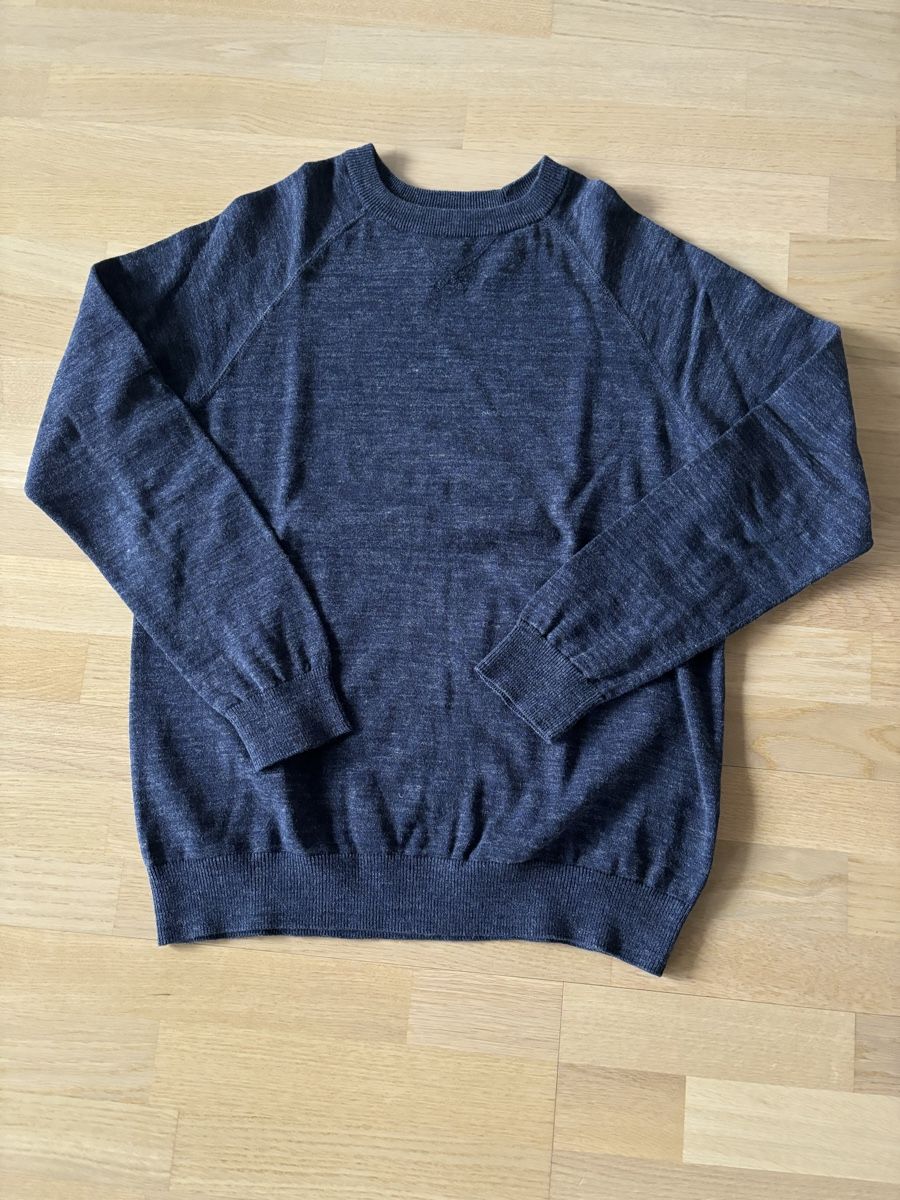 Pulls & Sweat-shirts: Herrenpullover M, grau blau – D'occasion à Buonas par eluthi48
