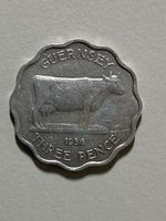 Guernesey GB - 3 pence - 1956
