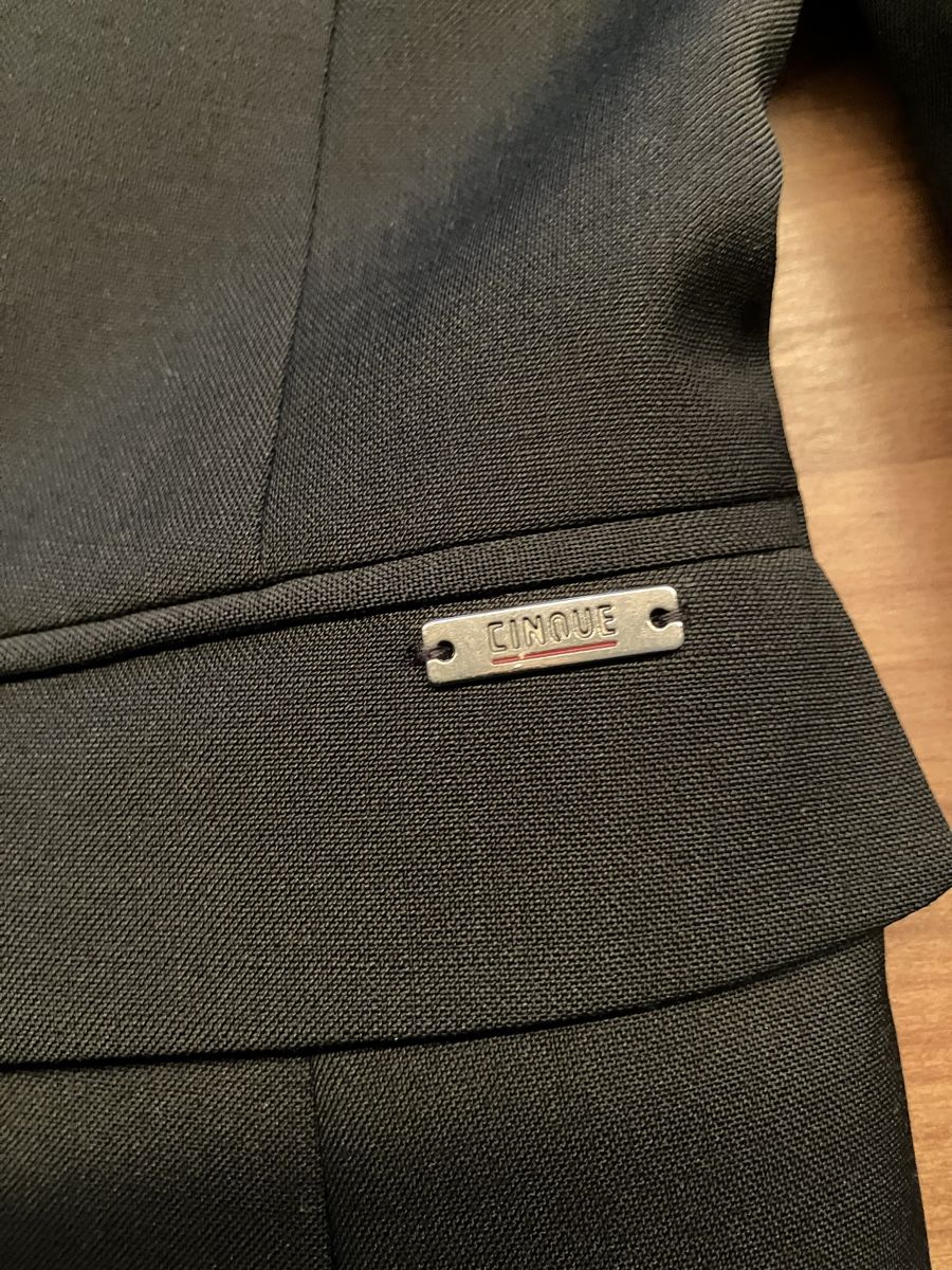 Cinque Giacche: Cinque Blazer schwarz neu 36 – Usato da Bern venduto da robertch 2